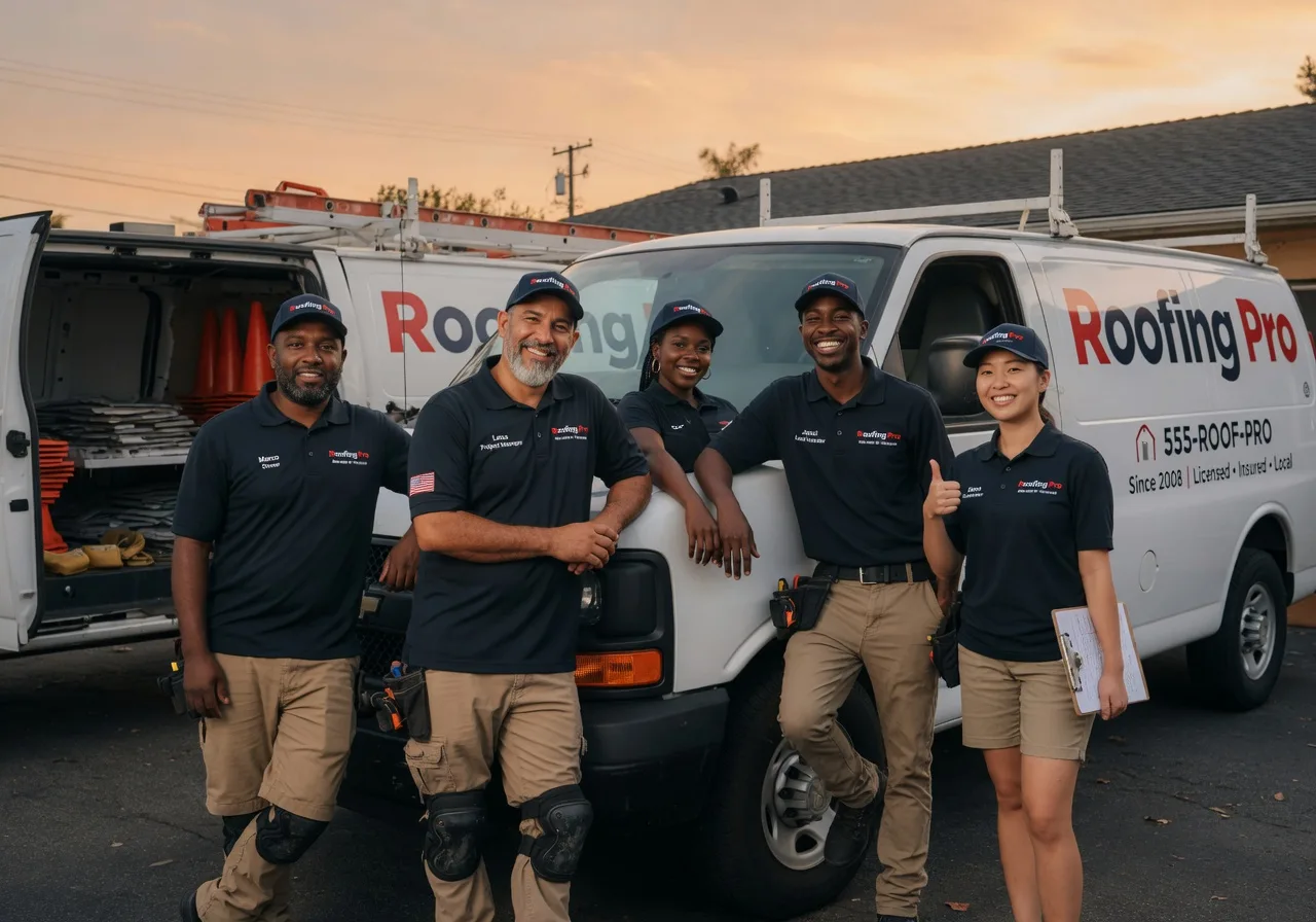 Roof Repair Near Me company in Ellerbe, NC